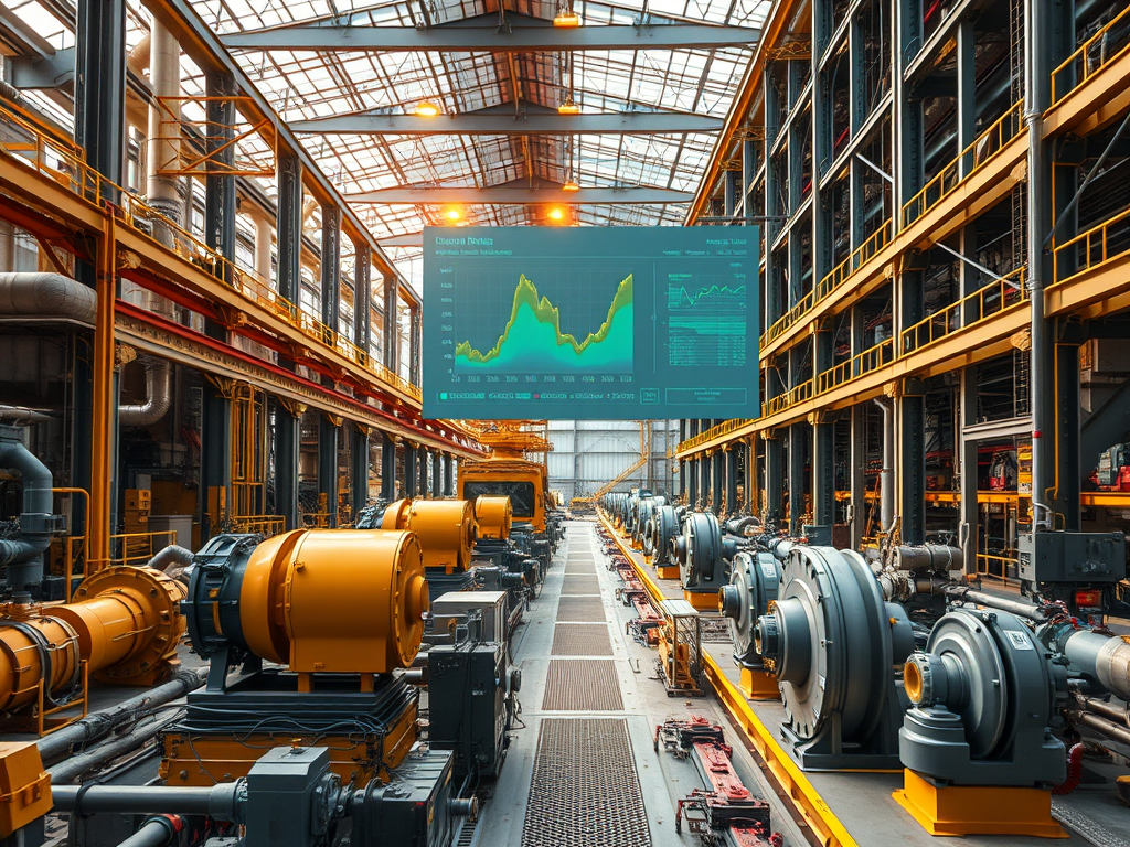 The Dawn of Intelligent Manufacturing: How AI and SCADA are Revolutionizing&nbsp;Factories